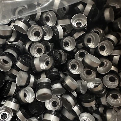 Flip outre du noir 13mm de joint de fiole de chapeau pour pharmaceutique