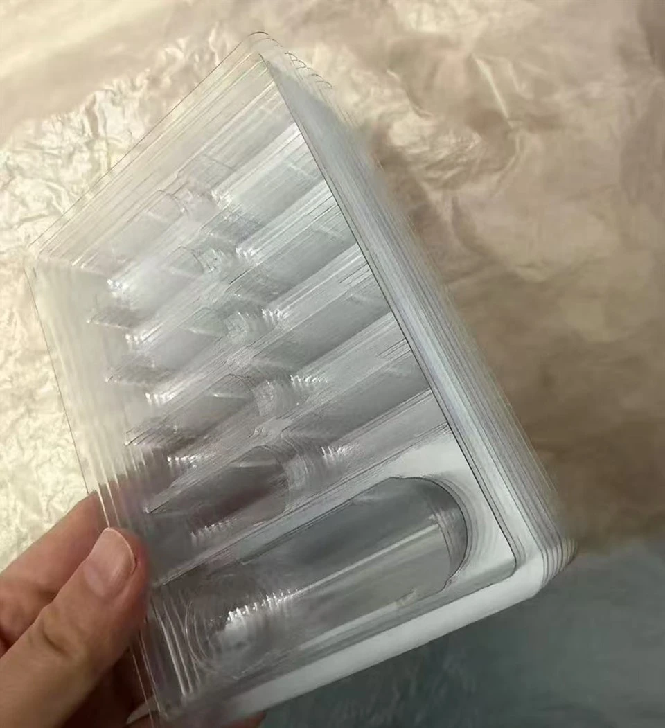 3 vial tray white 2ml 10ml
